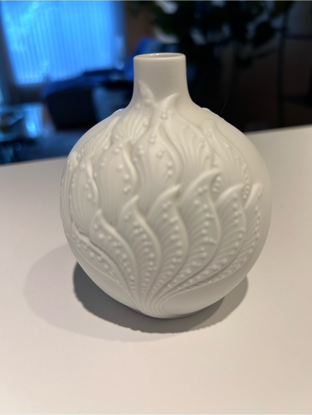 AK Kaiser Vintage Bud Vase - 4 1/2” h